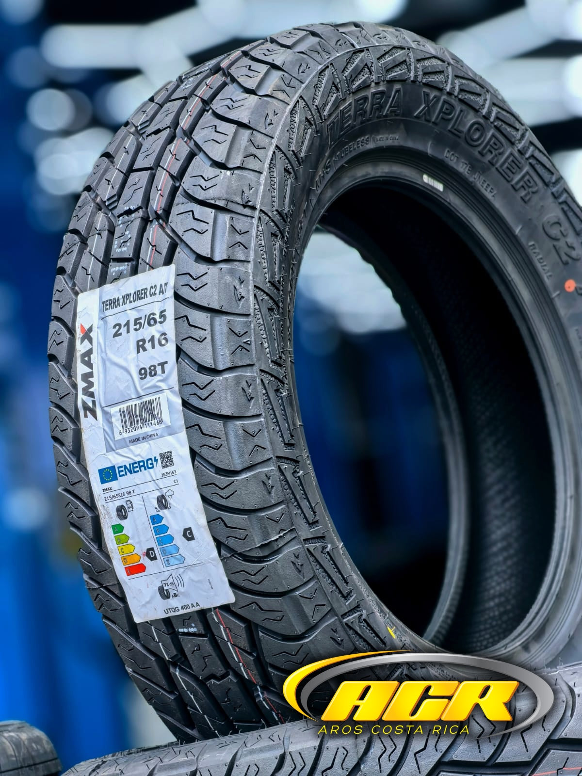 215/65R16 ZMAX TERRA XPLORER C2 AT