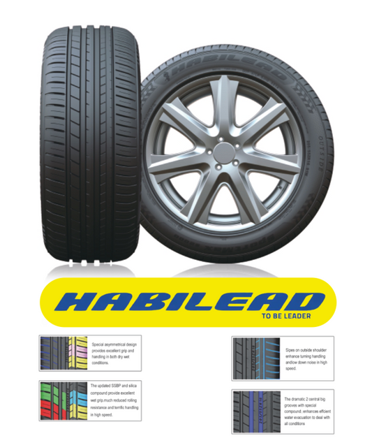 255/45R17 Habilead S2000