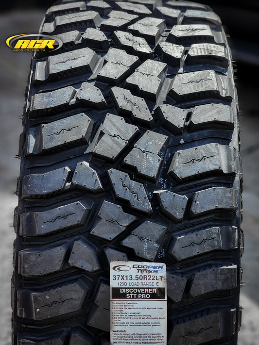 37x13.50R22 Cooper Discoverer STT PRO MT