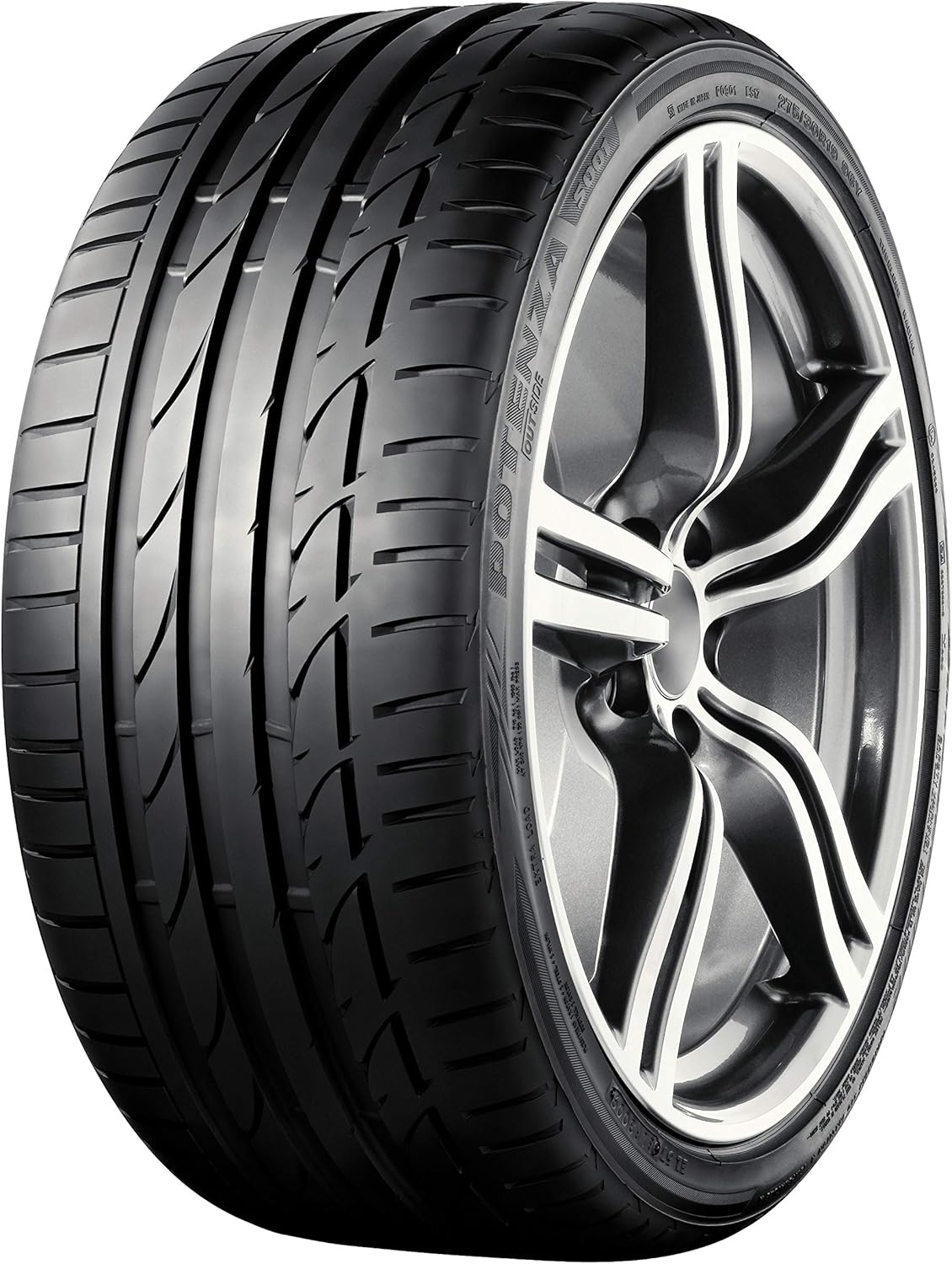 225/40R19 Bridgestone Potenza S001 (Run Flat)