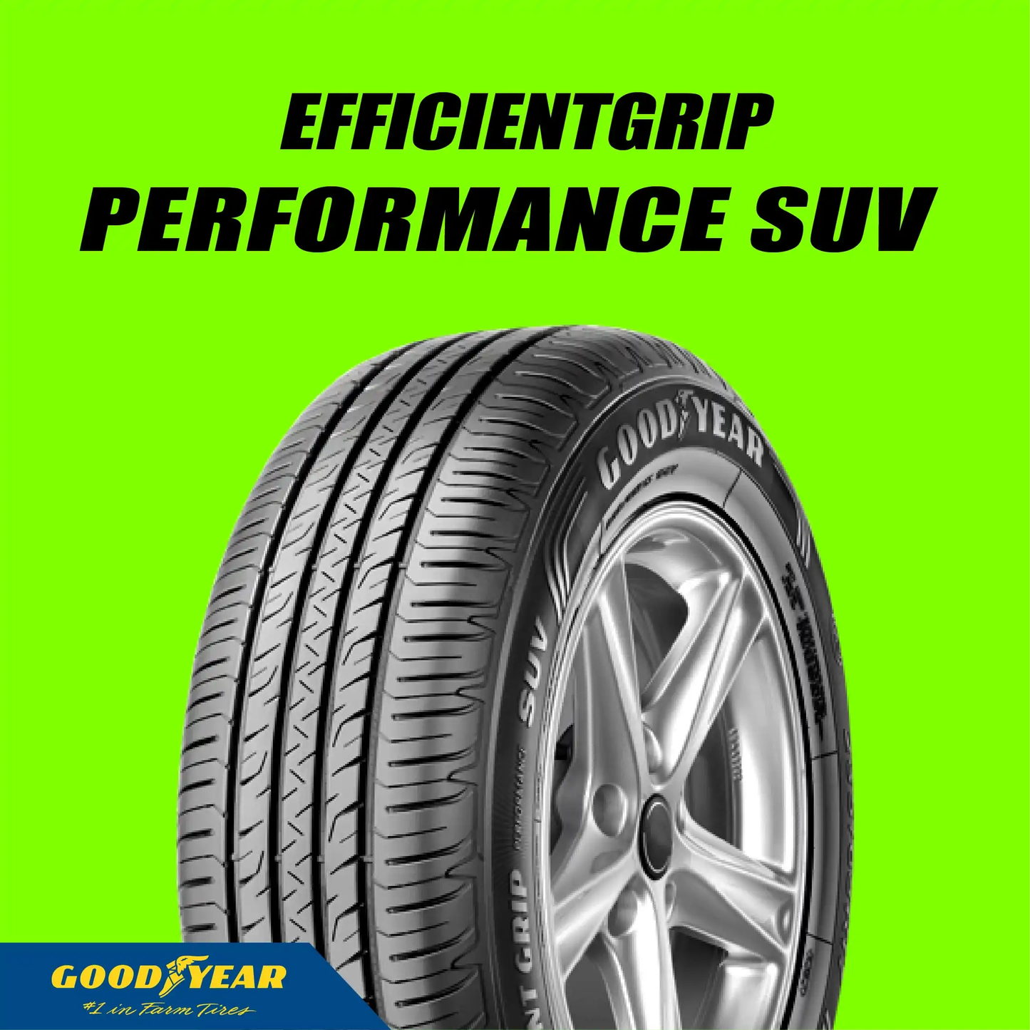 235/55R20 Goodyear Efficientgrip SUV