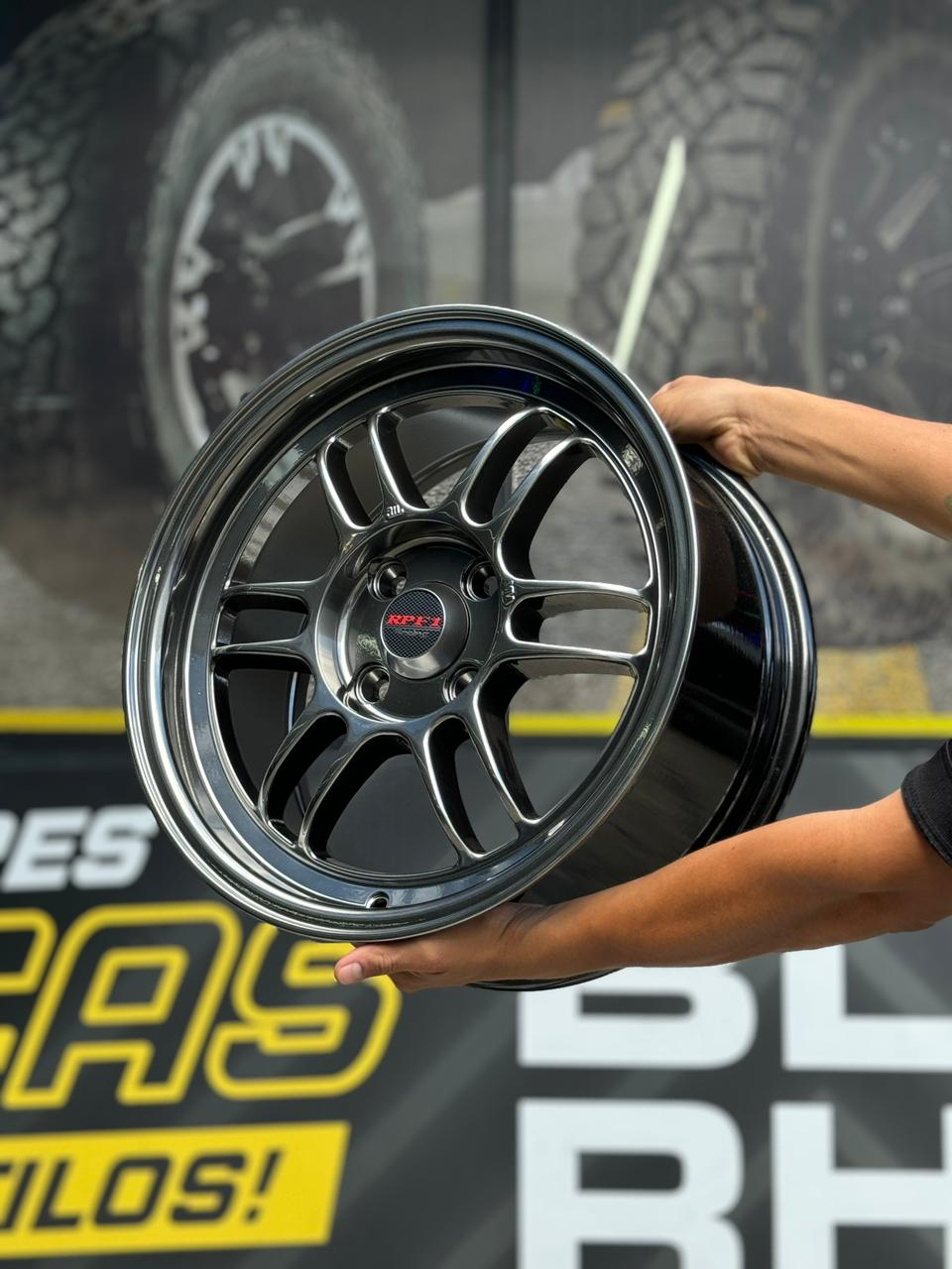 AQX74H-466 15x7 4x100 ET35 CB73.1