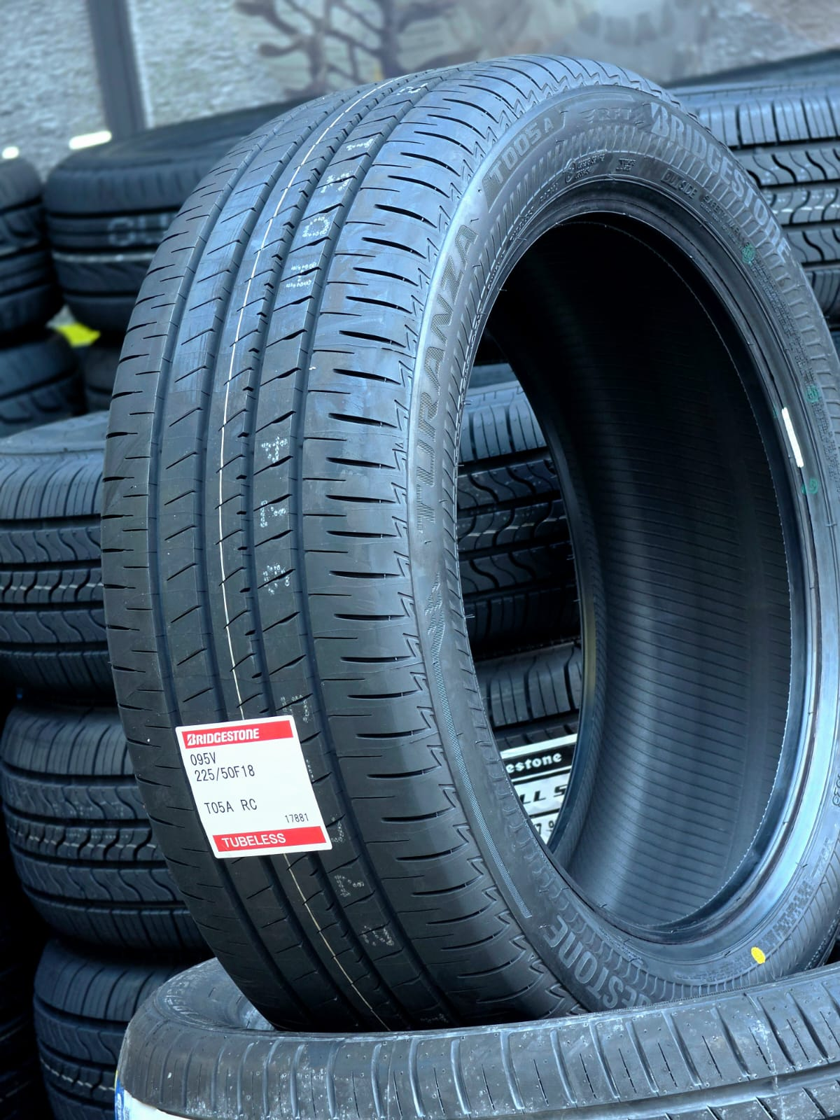 225/50R18 Bridgestone Turanza T005A Run Flat