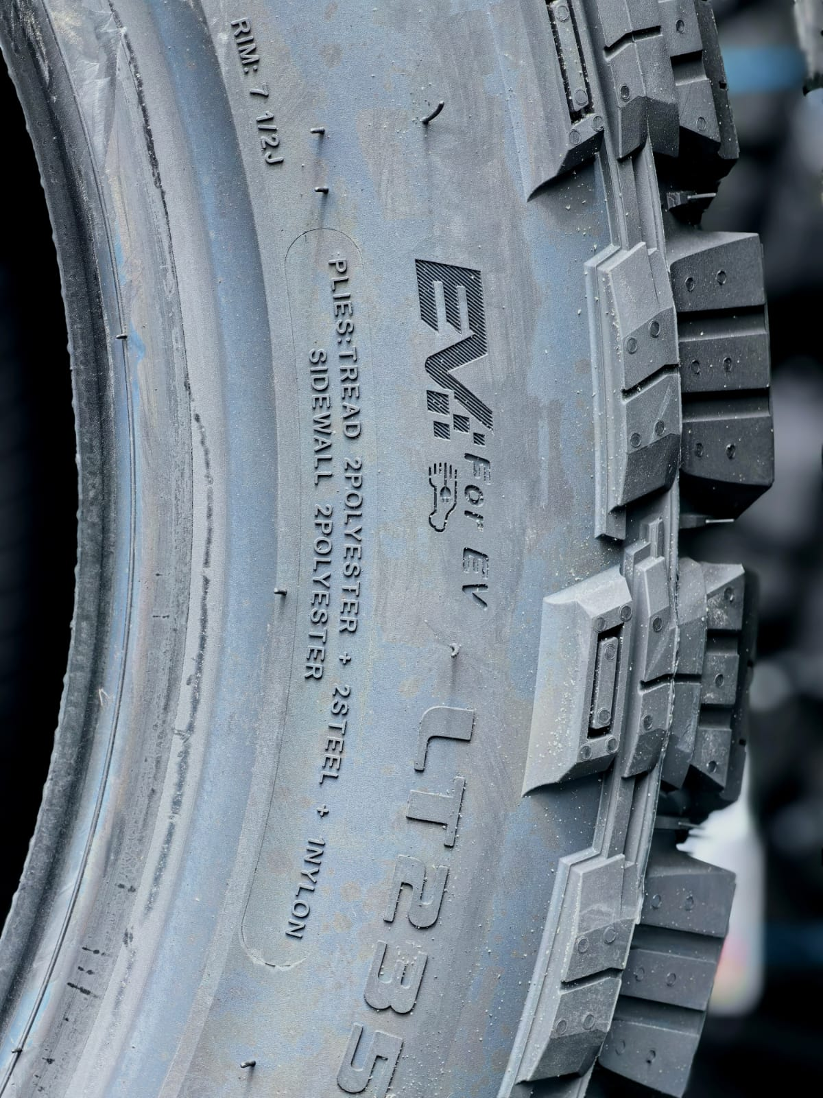 235/55R19 Ridge Blade XT Pro EV Ready