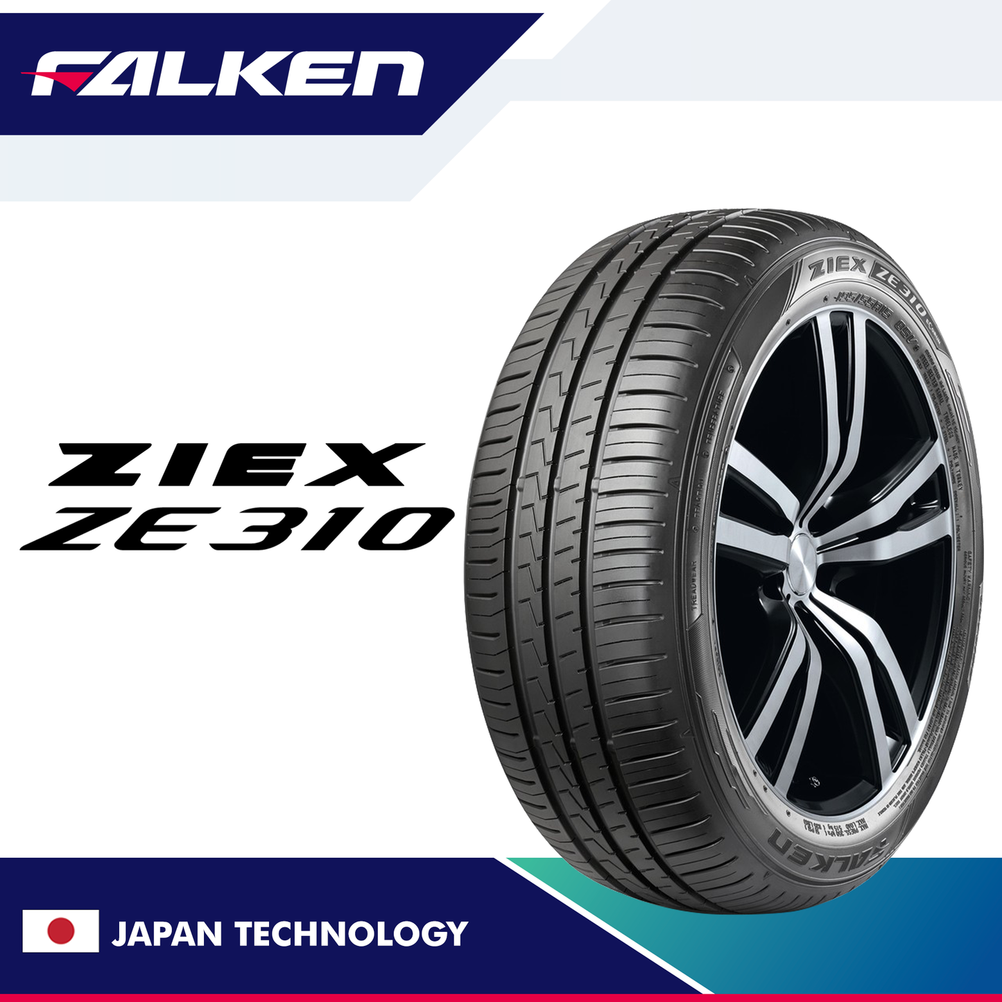 225/60R18 Falken Ziex ZE310R