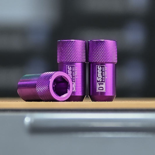 PT-54 TUERCA ALUMINIO MORADA 12X1.5