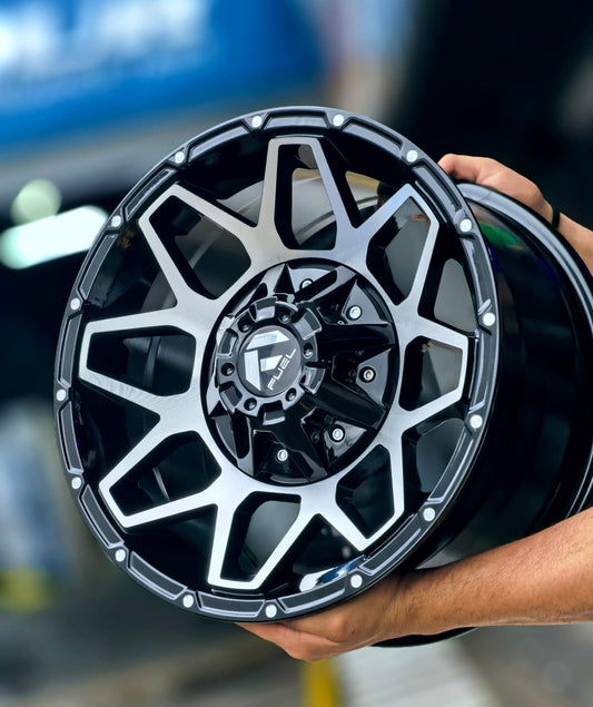 AQX86H-154 15x8 6x139.7 ET0 CB110.1