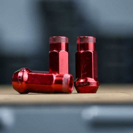 PT-16 TUERCA LARGA ALLEN HIERRO ROJO 12X1.25