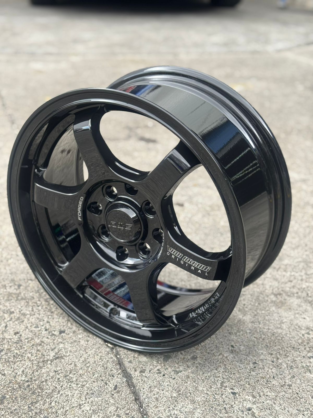 AQX74H-501 15X6.5 4X100/114.3 ET38 CB73.1