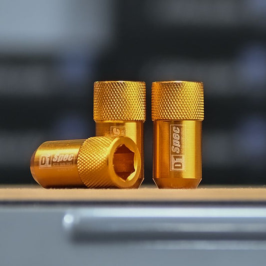 PT-55 TUERCA ALUMINIO DORADA 12X1.5