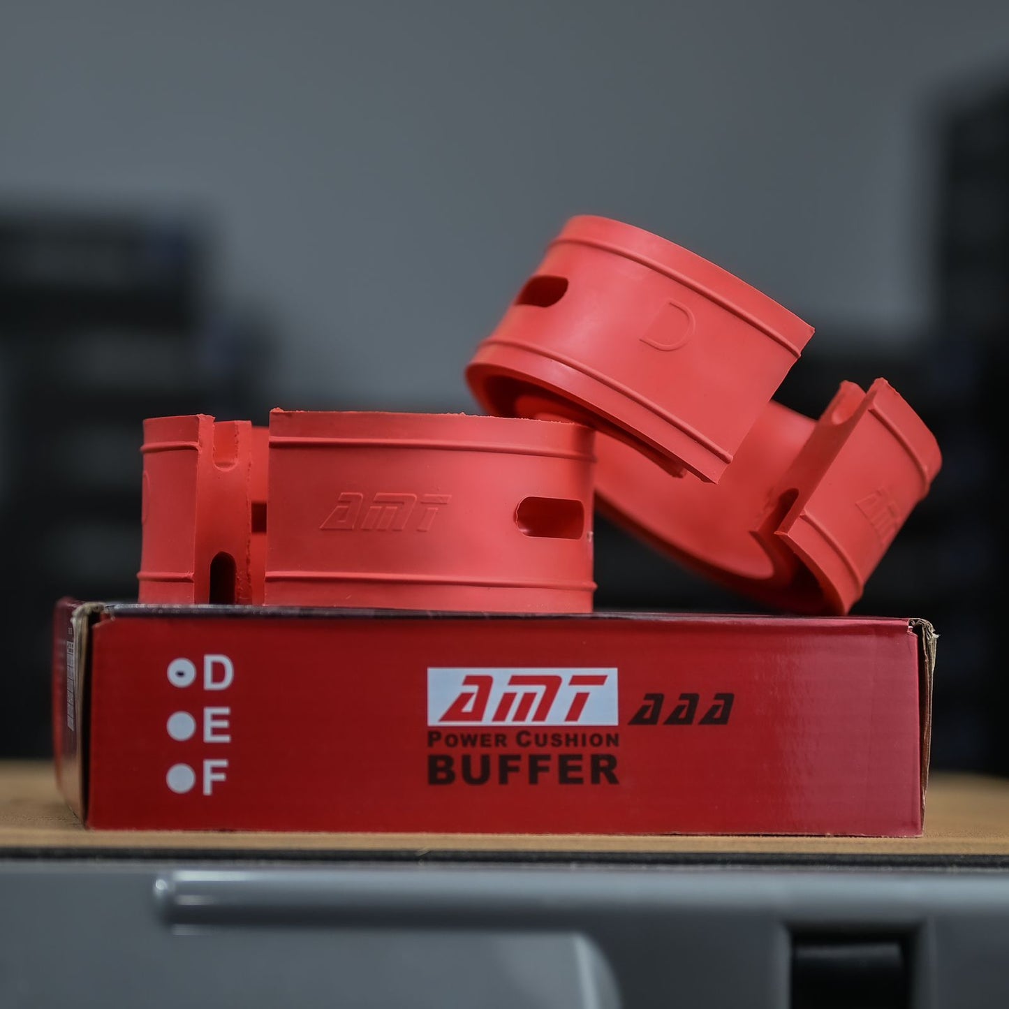 PT-BUFFER-R-D BUFFER ROJO TIPO D