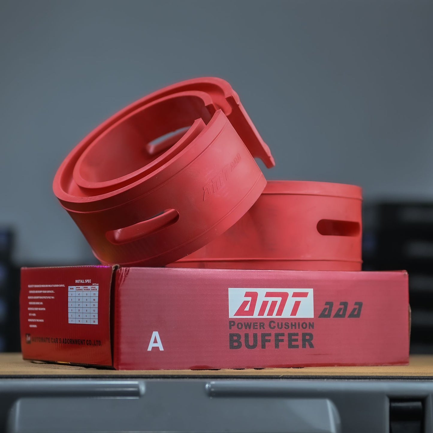 PT-BUFFER-R-A BUFFER ROJO TIPO A