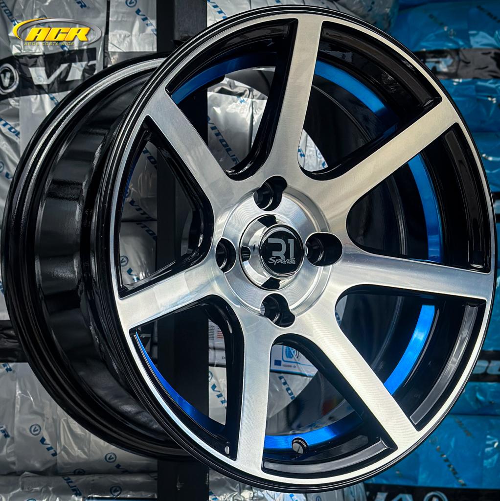 A1570 14x7.0 4X100/114 ET0 CB73.1
