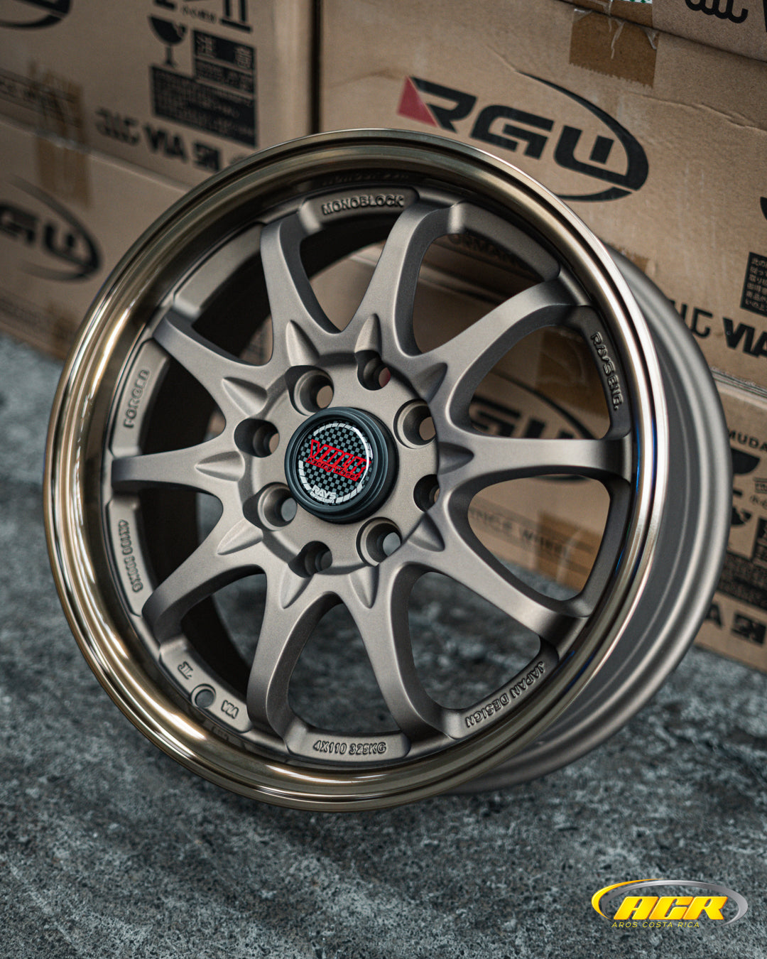 A1599 14x5.5 8x100/114.3 ET38 CB 73.1