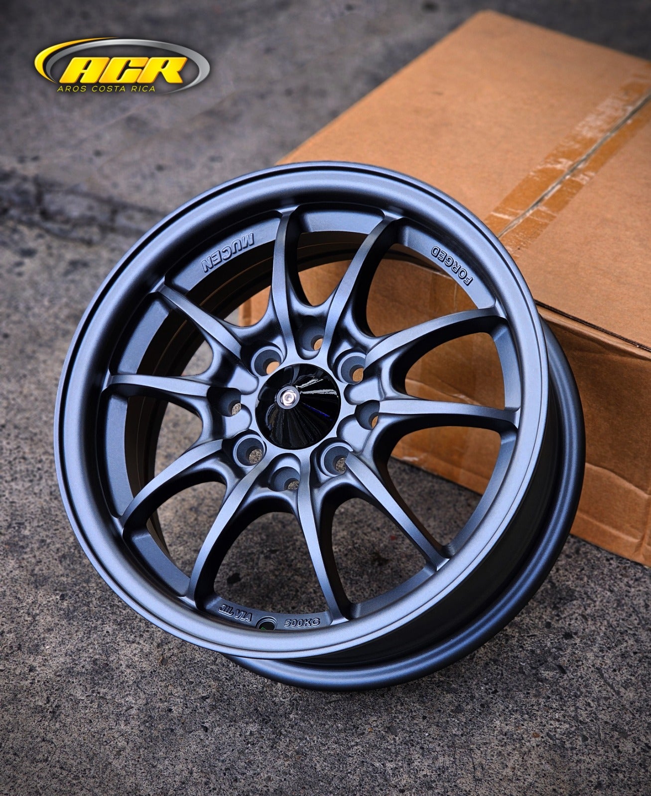 A1604 14x5.5 8x100/114.3 ET35 CB 73.1