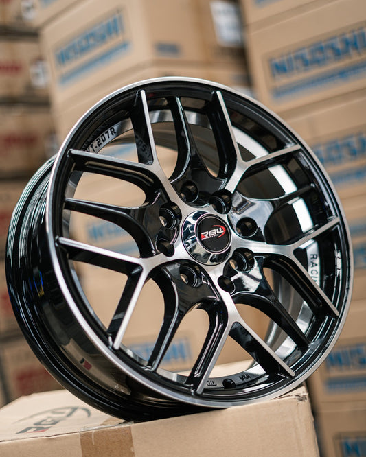 A1617 14x5.5 8x100/114.3 ET35 CB73.1