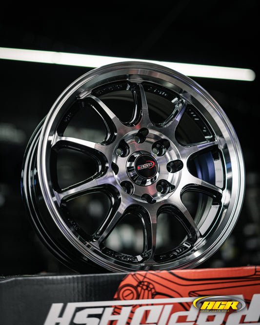 A1629 14x5.5 8x100/114.3 ET32 CB73.1