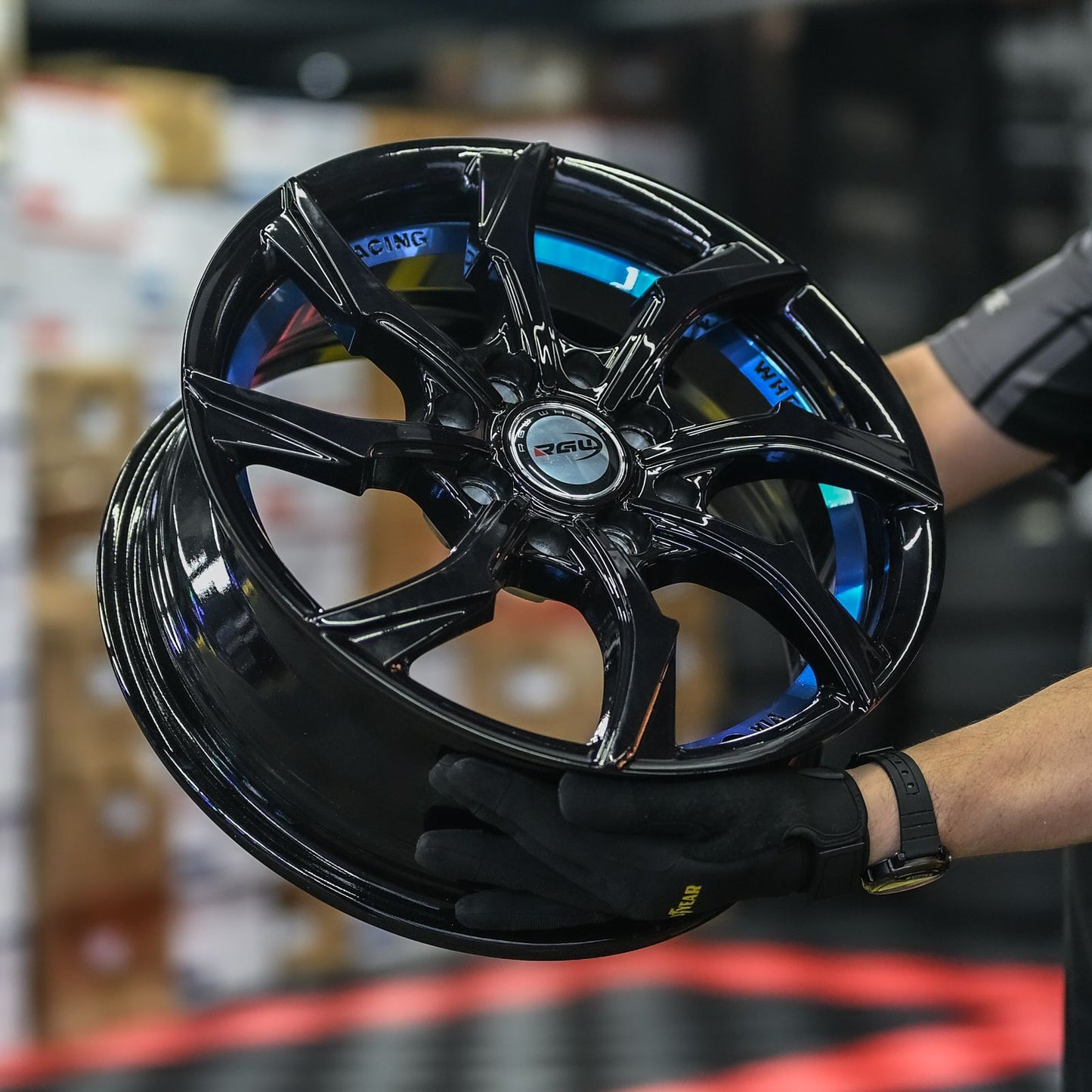 A1699 14X5.5 8X100/114.3  ET38 CB73.1