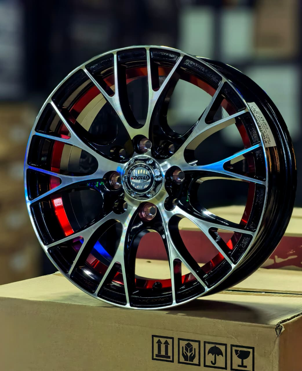 A1701 14X5.5 8X100/114.3 ET35 CB73.1