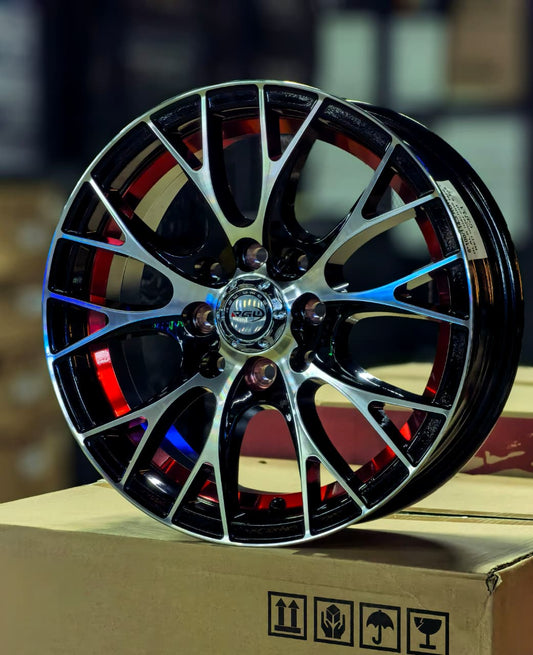 A1701 14X5.5 8X100/114.3 ET35 CB73.1