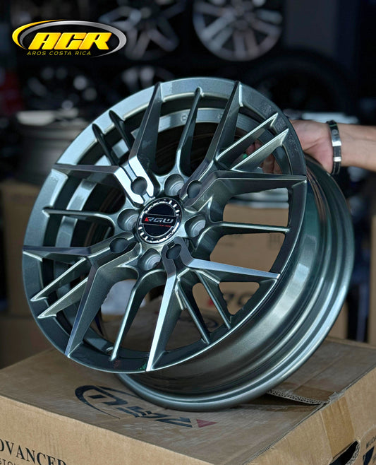 A1751 14X5.5 8X100/114.3 ET38 CB73.1