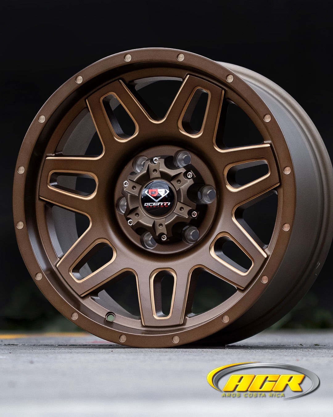 AD74X46H-11 17X8.5 6X139 ET20 CB110