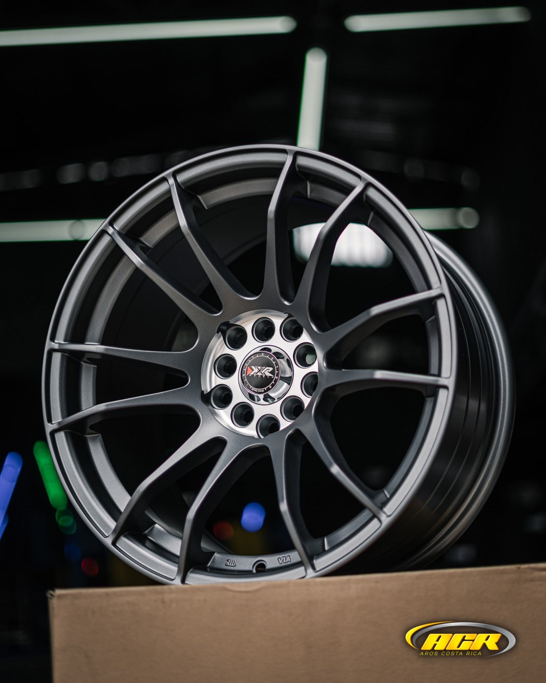 AD75H-347 17X9 10X100/114.3 ET24.75 CB73.1