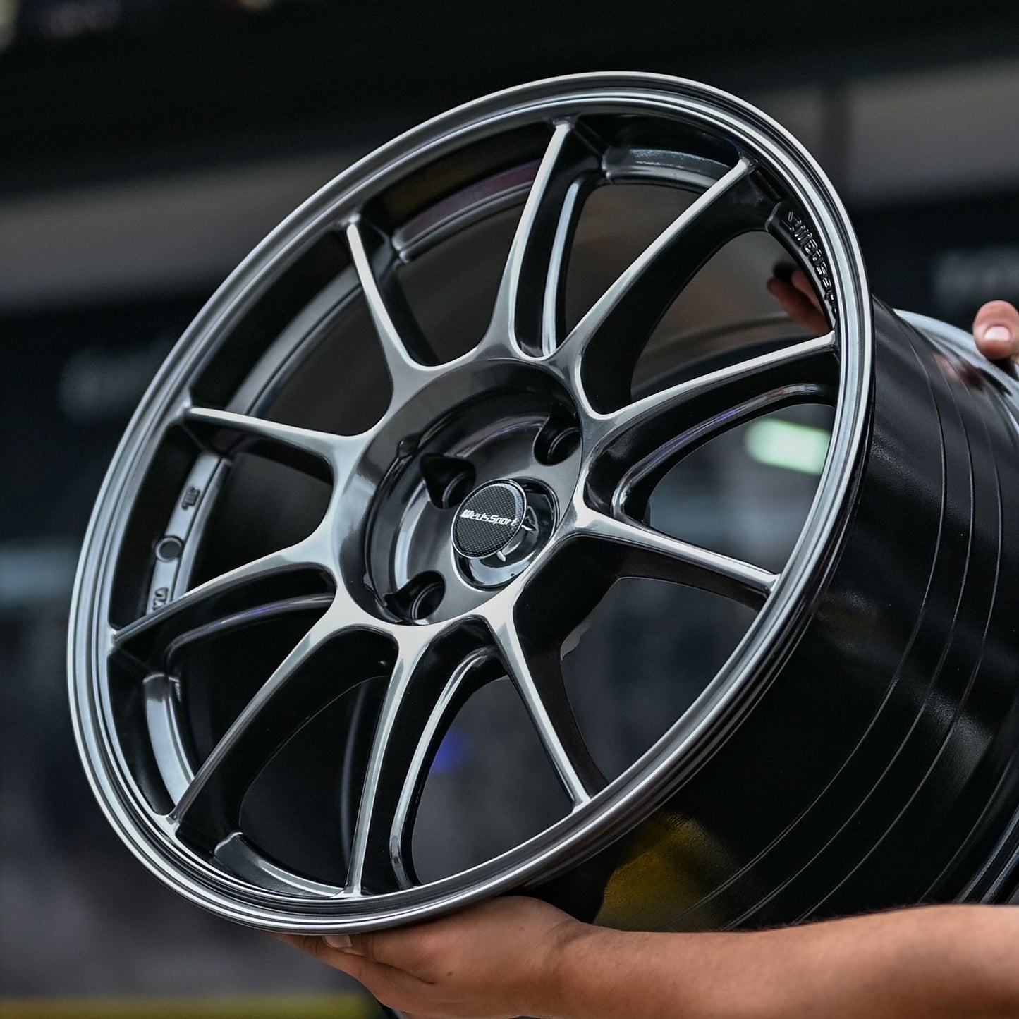 AD75H-409 18X9.0 5X114.3 ET38 C.B73.1
