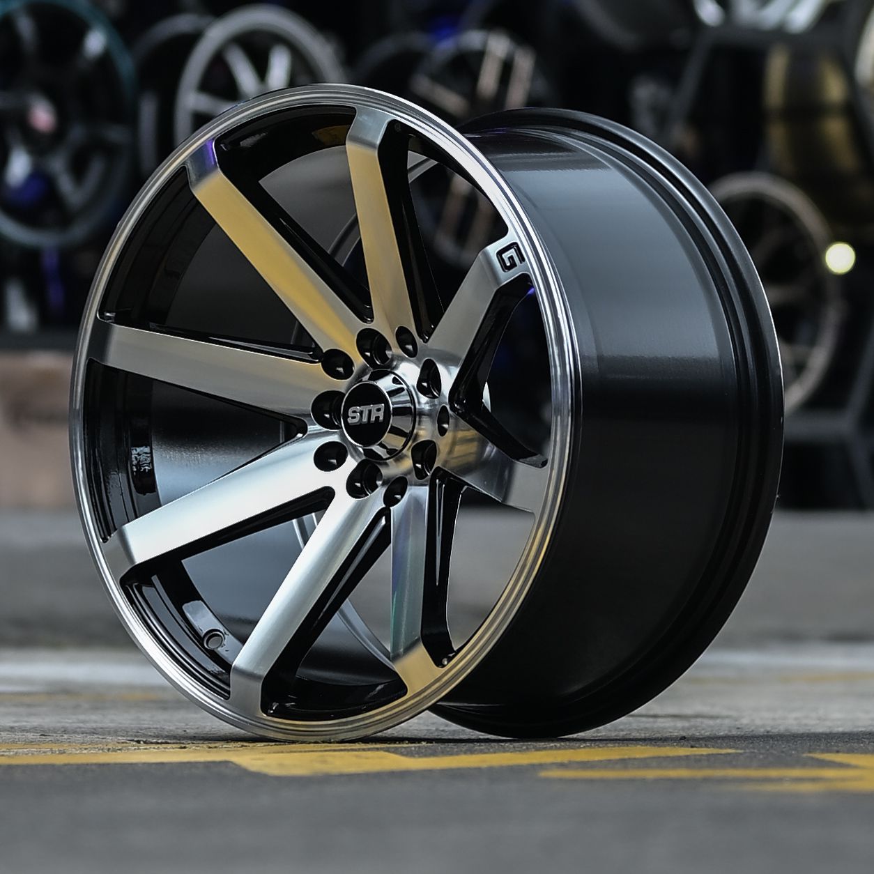 AD75H-433 17X9 10/100/114.3 ET10 CB73.1