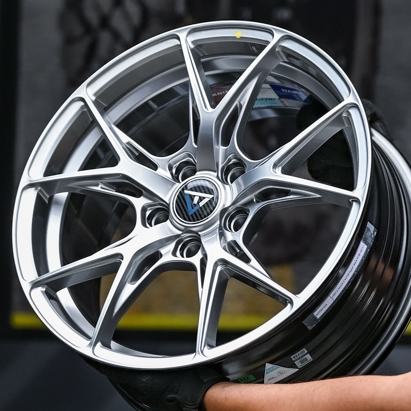 AD75H-514 17X7.5 5x114.3 ET38 CB73.1