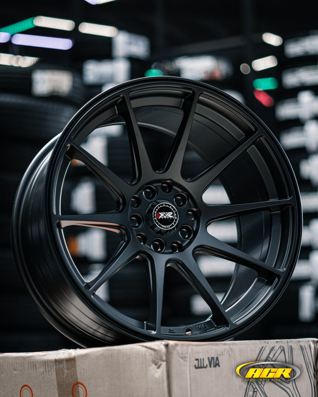 AD75H-63 17X9 10X100/114.3 ET23.75 CB73.1