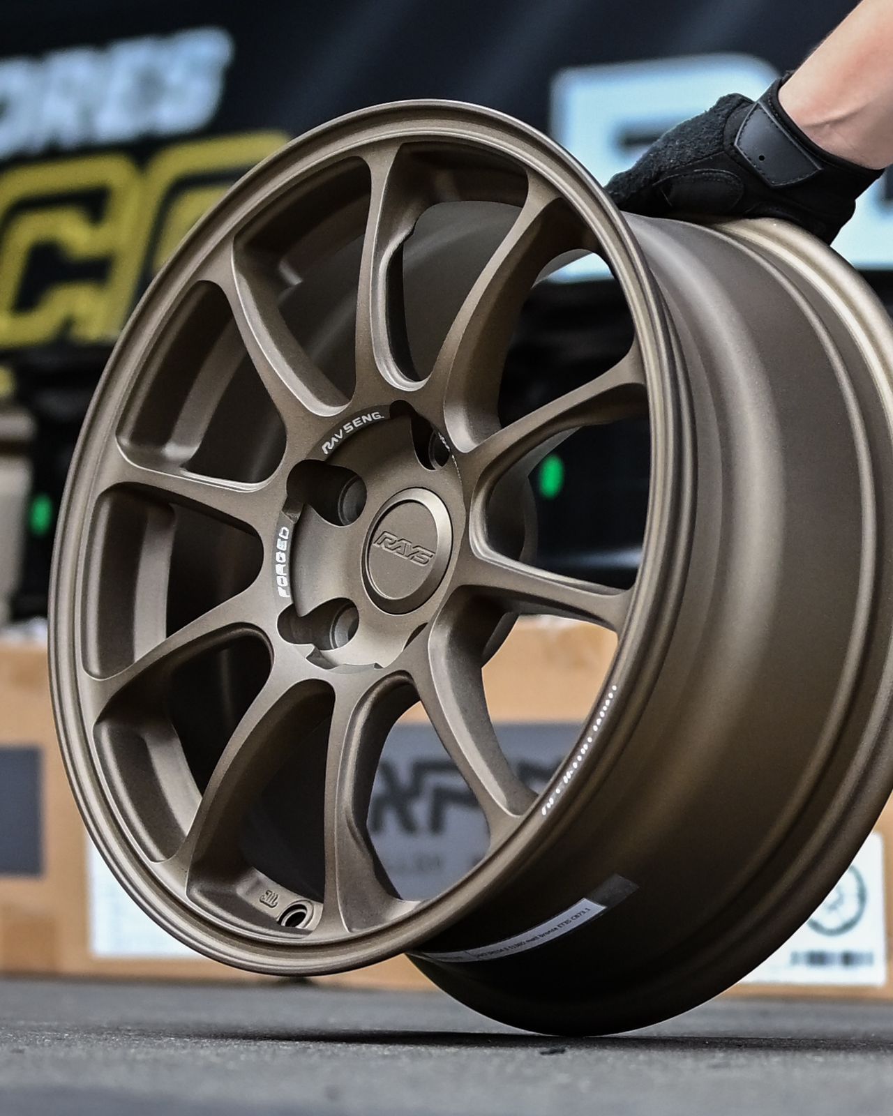 AD75HA-10 17X8 5x112 ET38 CB73.1