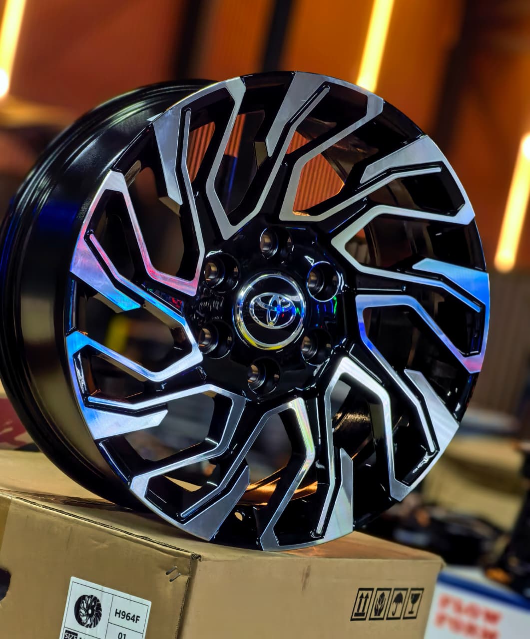 AD84X46H-71 18x8 6x139.7 ET25 CB106.1