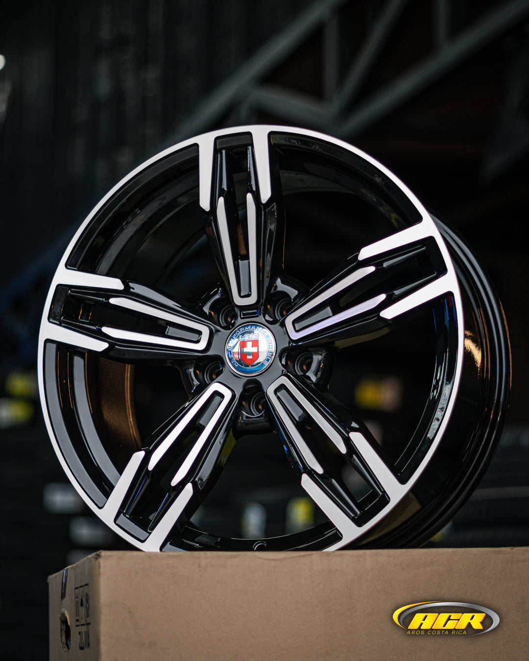 AD85H-137 18x8 5x114.3 ET35 CB73.1