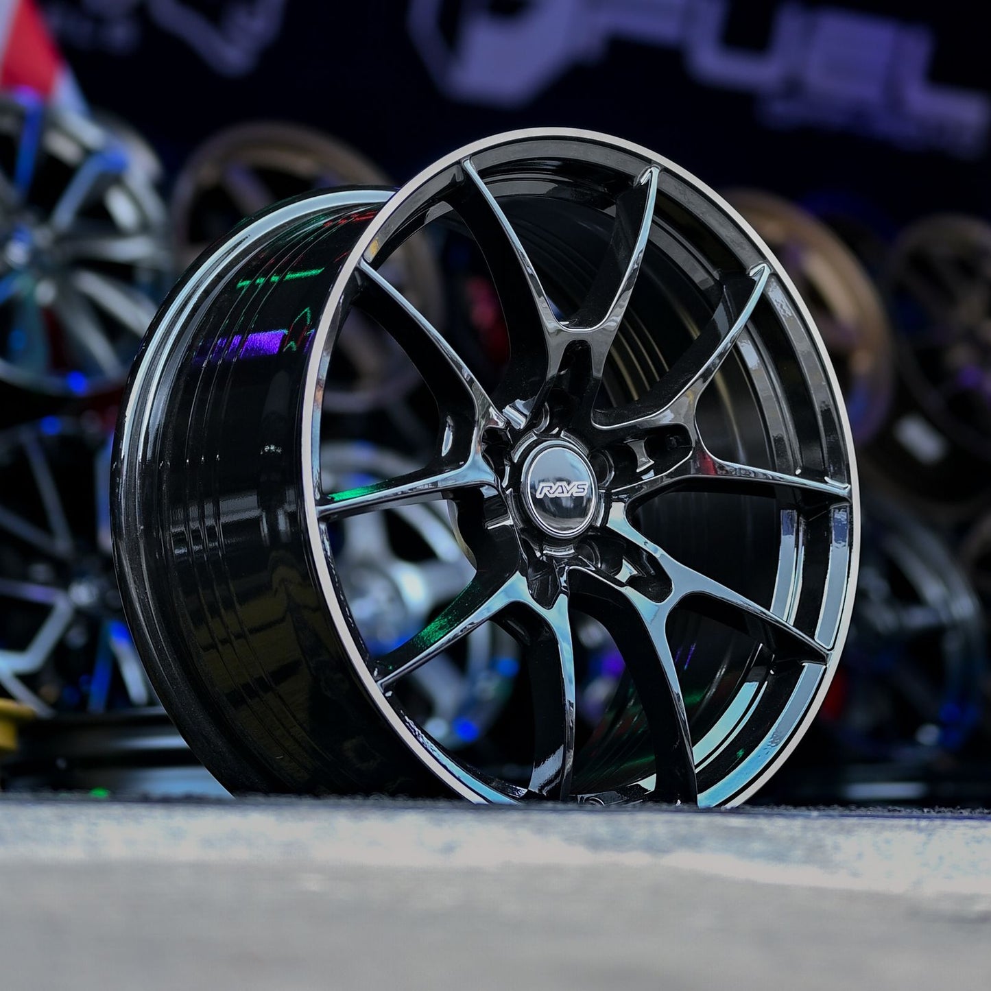 AD95H-23 19X8.5 5X114.3 ET35 CB73.1