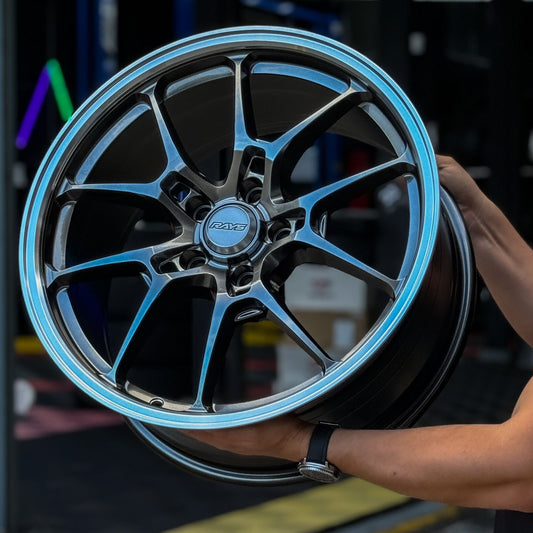 AD85H-197 18X8.5 5X114.3 ET38 CB73.1