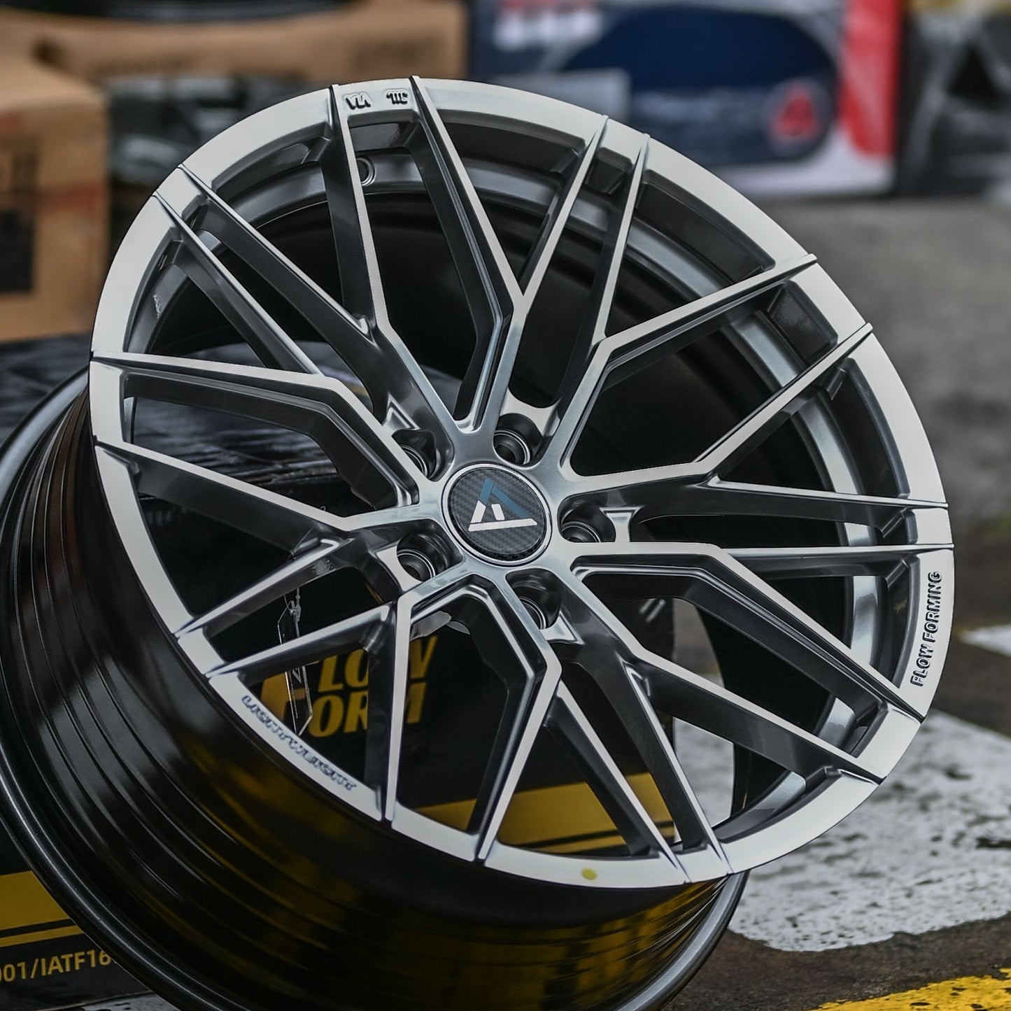 AD85HG-71 18X9.0 5x112 ET38 CB66.56