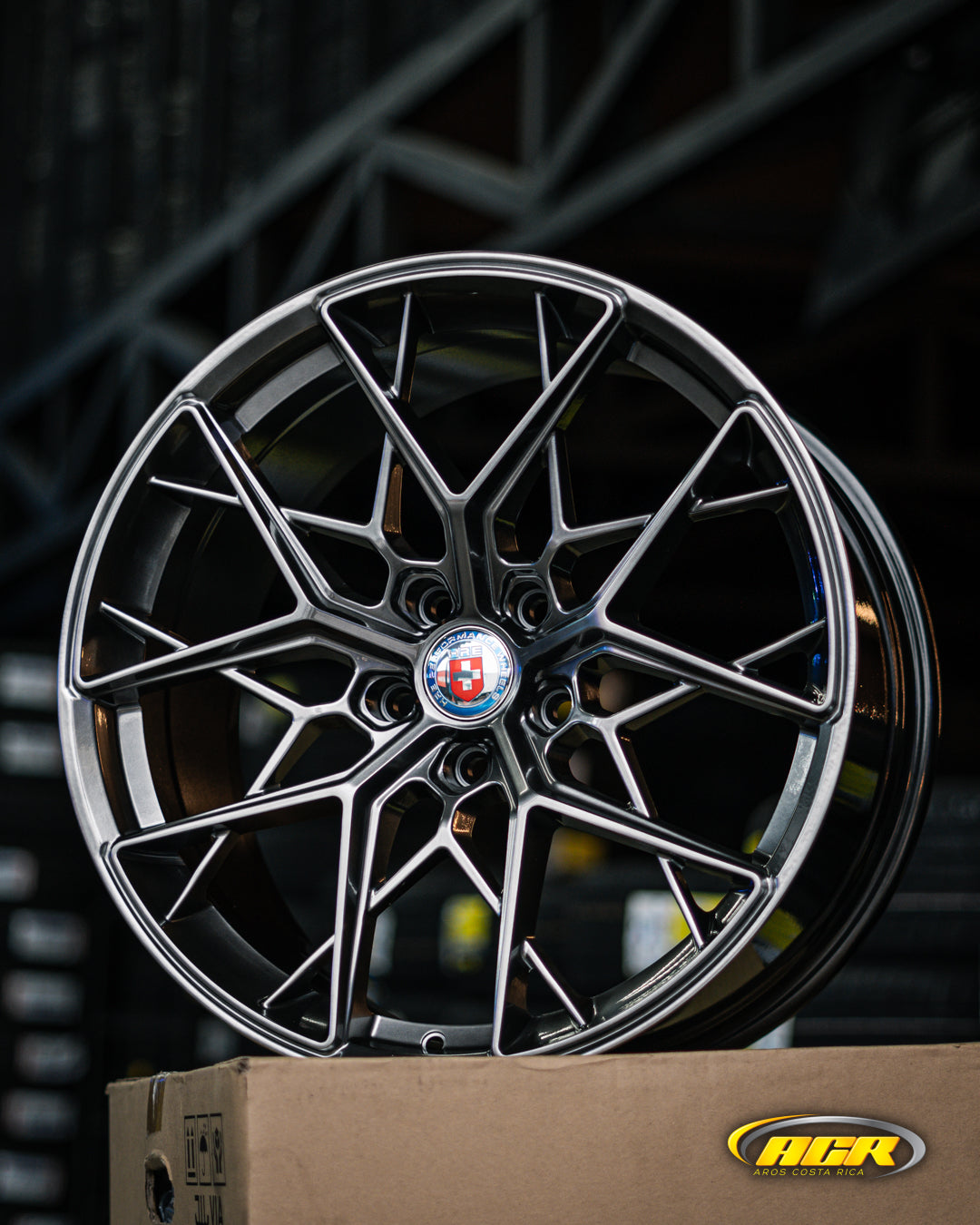 AD95H-03 19X9.5 5X114.3 ET35 CB73.1