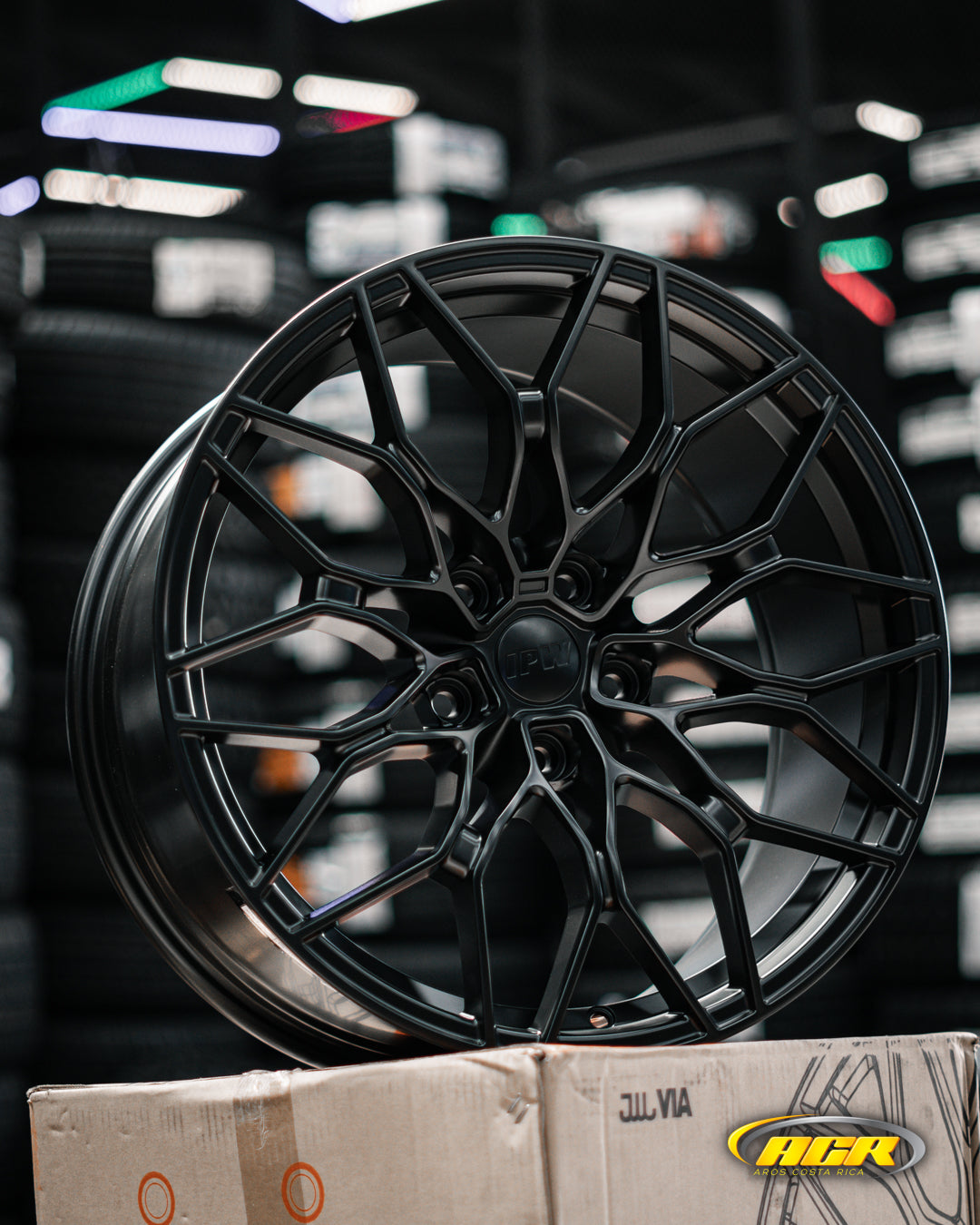 AD95HG-12 19X8 5X112 CB66.6 ET25 + AD95HG-13 19X9 5X112 CB66.6 ET40