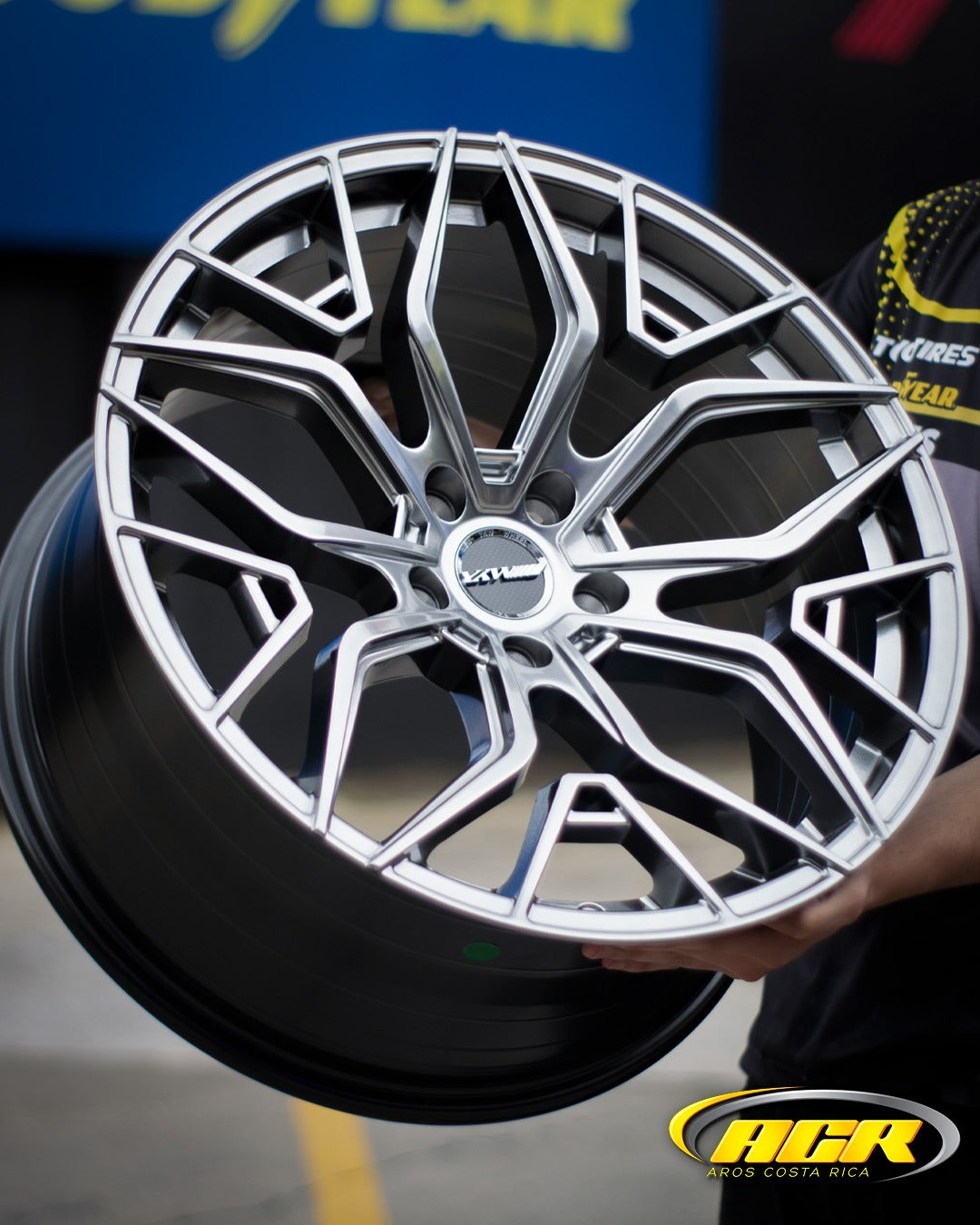 AD95HG-18 19X8.5 5X112 ET35 CB66.45 + AD95HG-19 19X9.5 5X112 ET33 CB66.45
