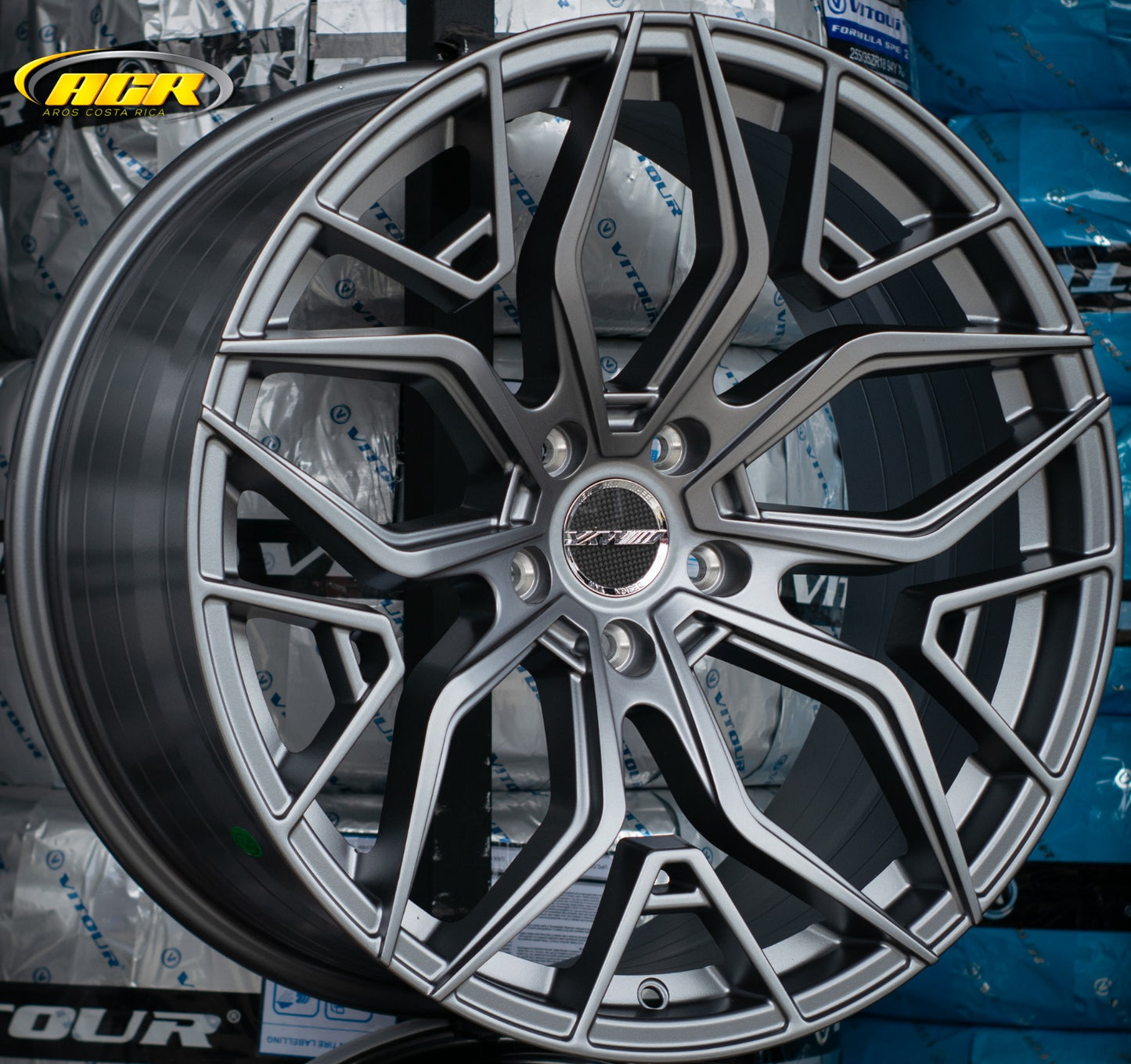 AD95HG-20 19X8.5 5X112 ET35 CB66.45 + AD95HG-21 19X9.5 5X112 ET33 CB66.45