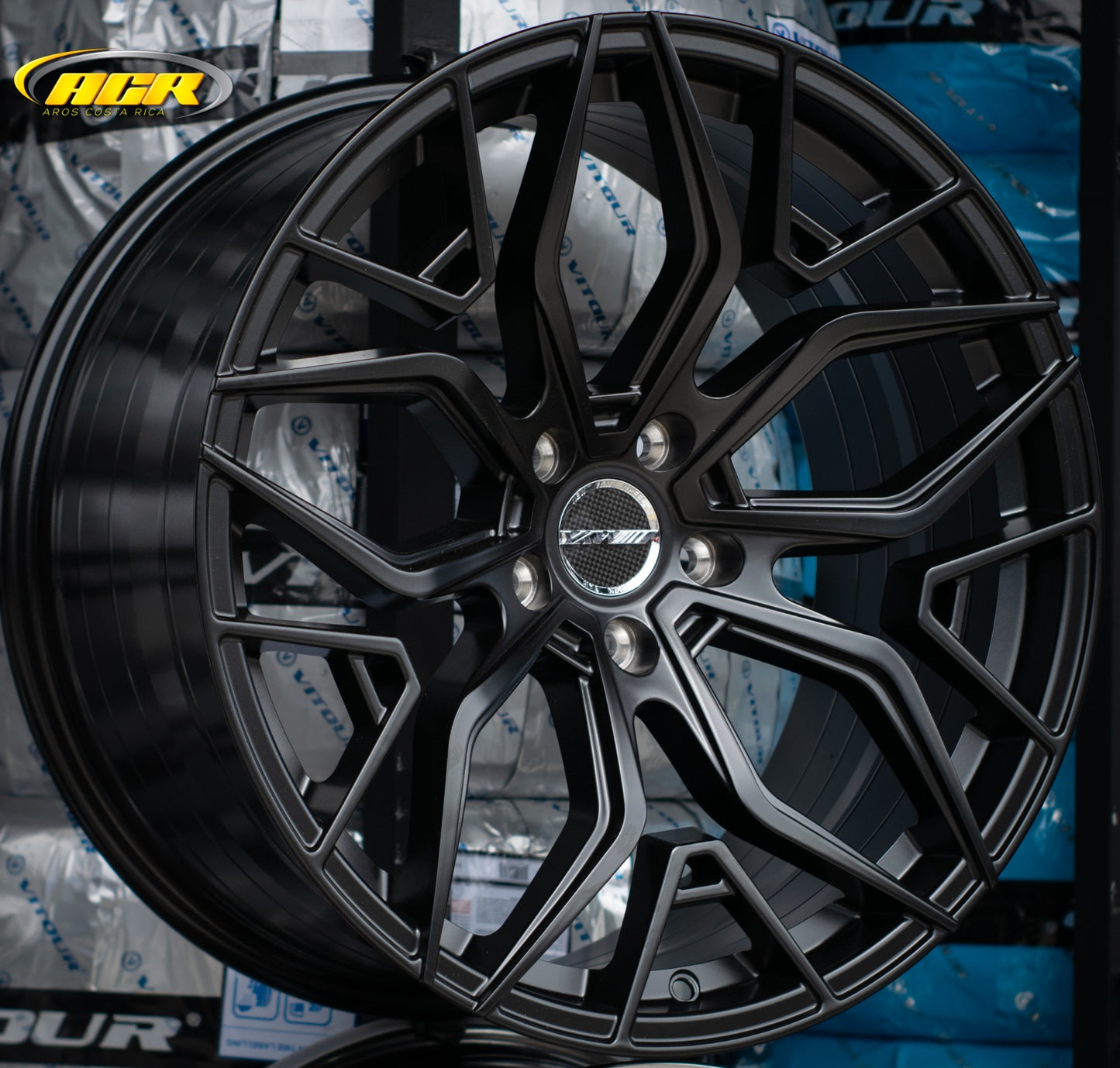 AD95HG-22 19X8.5 5X112 ET35 CB66.45 + 19X9.5 5X112 ET33 CB66.45