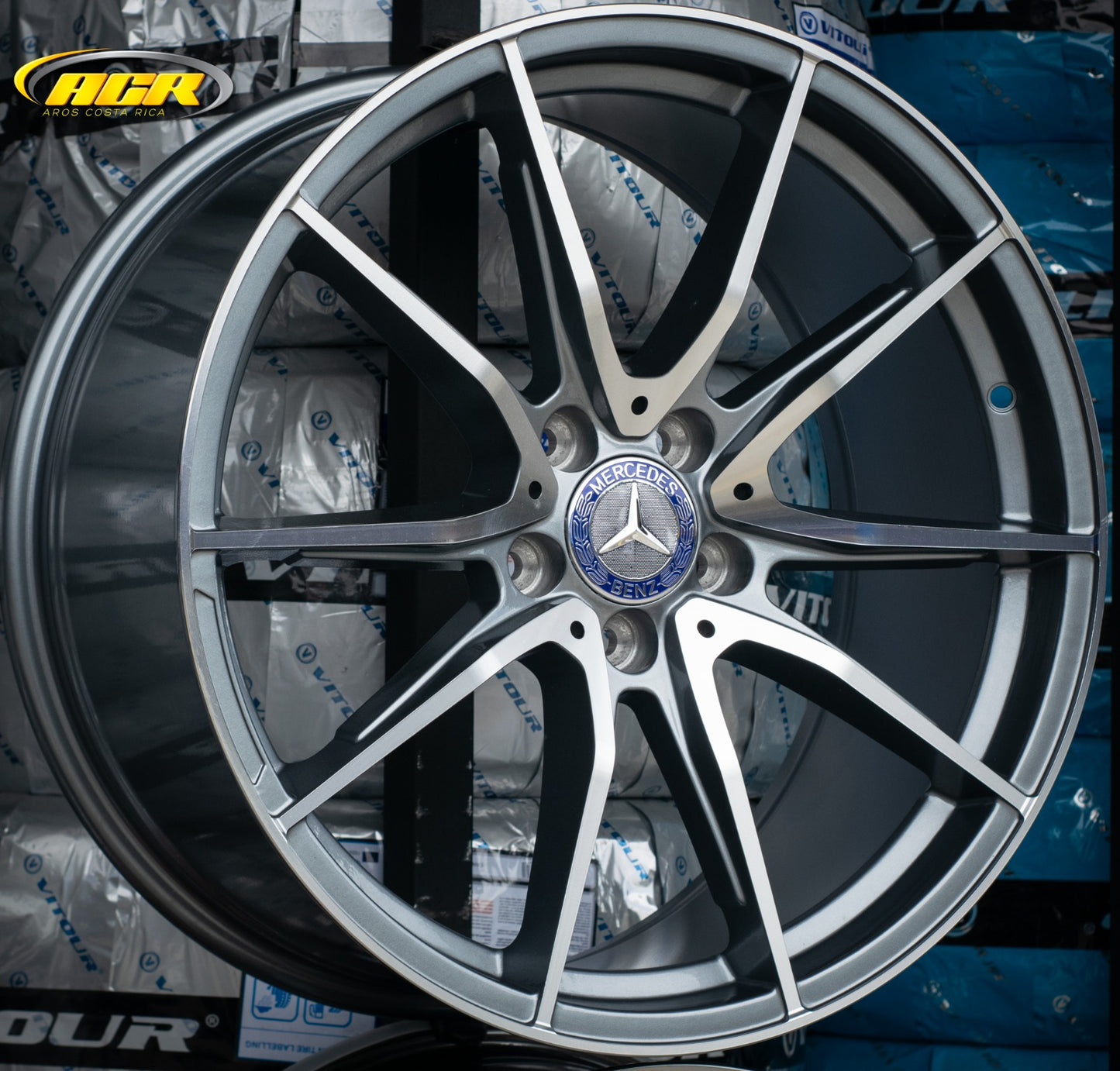 AD95HG-23 19X8 5X112 ET45 CB 66.56 + AD95HG-24 19X9 5X112 ET45 CB 66.56