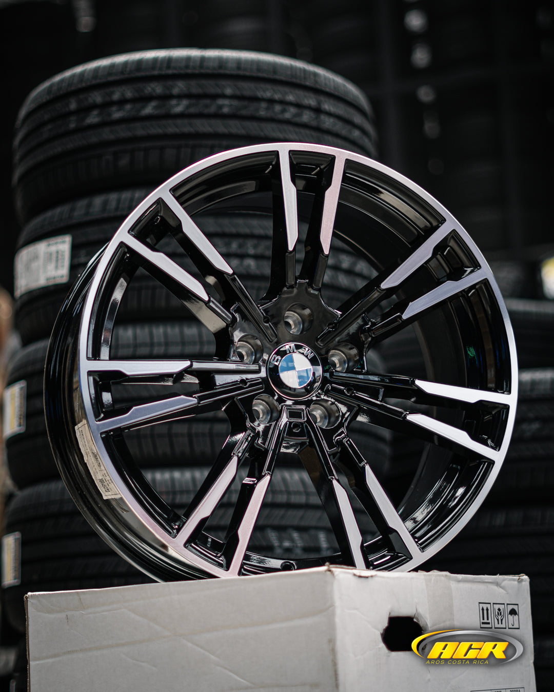 AD9M5H-35 19X8.5 5X120 ET30 CB72.6