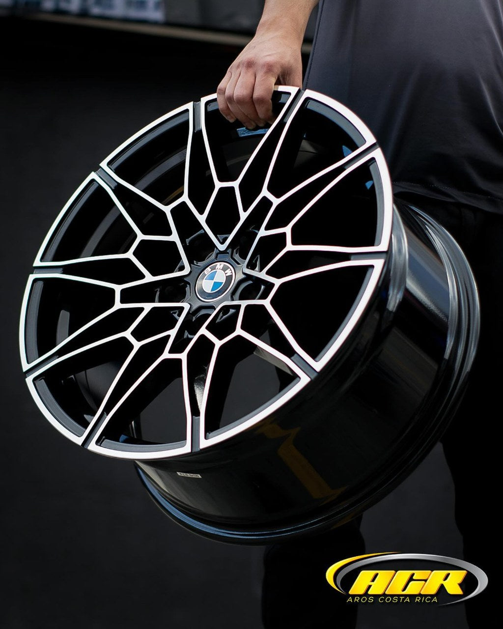 AD9M5H-38 19X8  5X120 ET30 CB72.6 + AD9M5H-39 19X9 5X120 ET35 CB72.6
