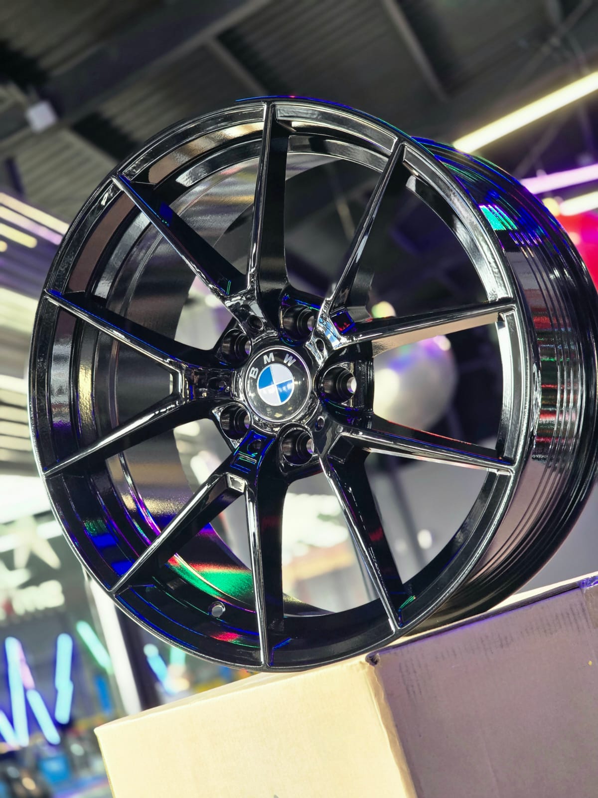 AD9M5H-47 19X8.5 5X120 ET35 CB72.6  + AD9M5H-48 19X9.5 5X120 ET38 CB72.6