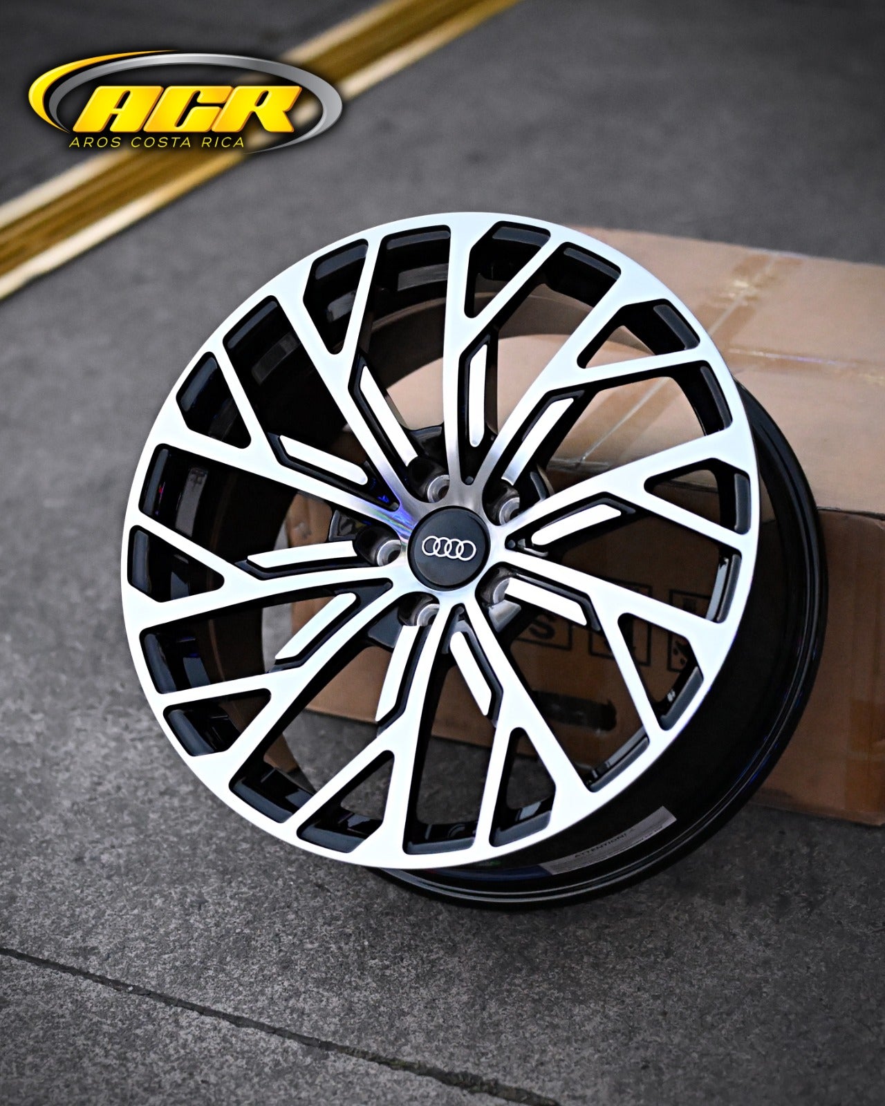 AD9M5H-61 19X8.5 5X112 ET28 CB66.45
