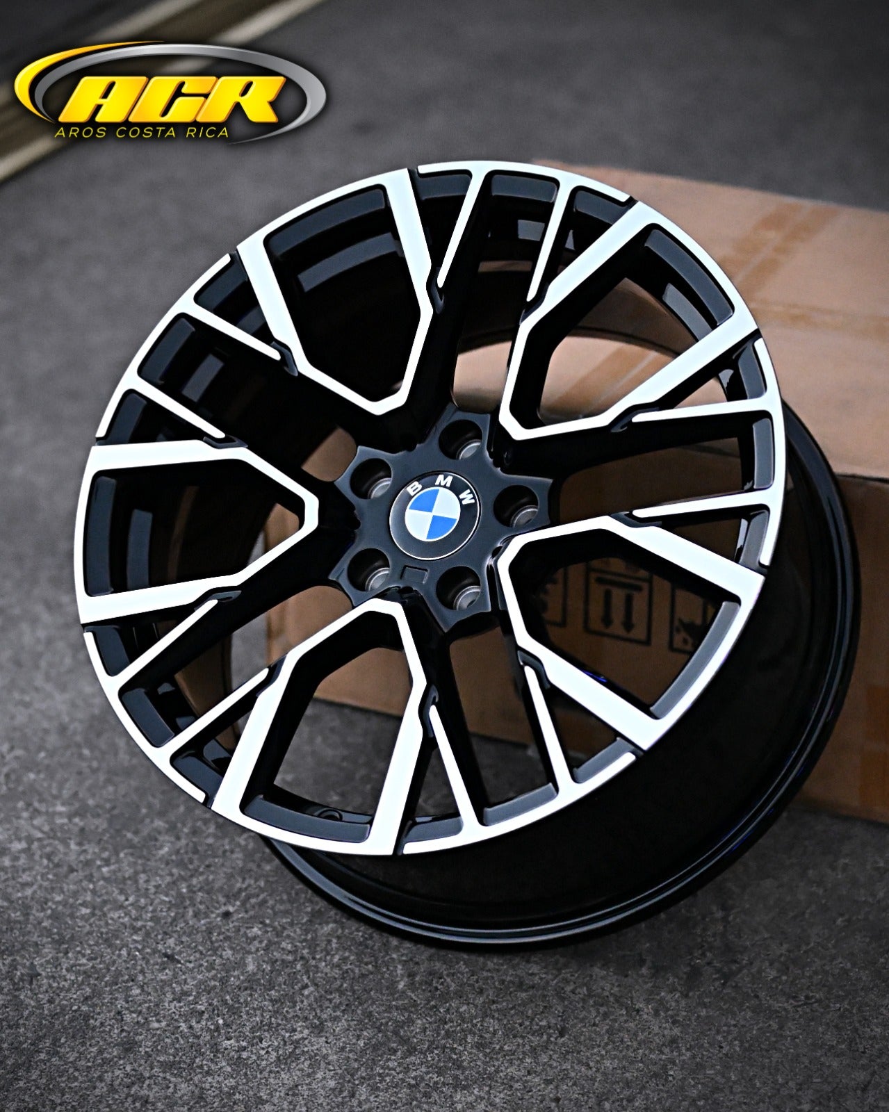 AD9M5H-81 19X9 5X120 ET37 CB74.1
