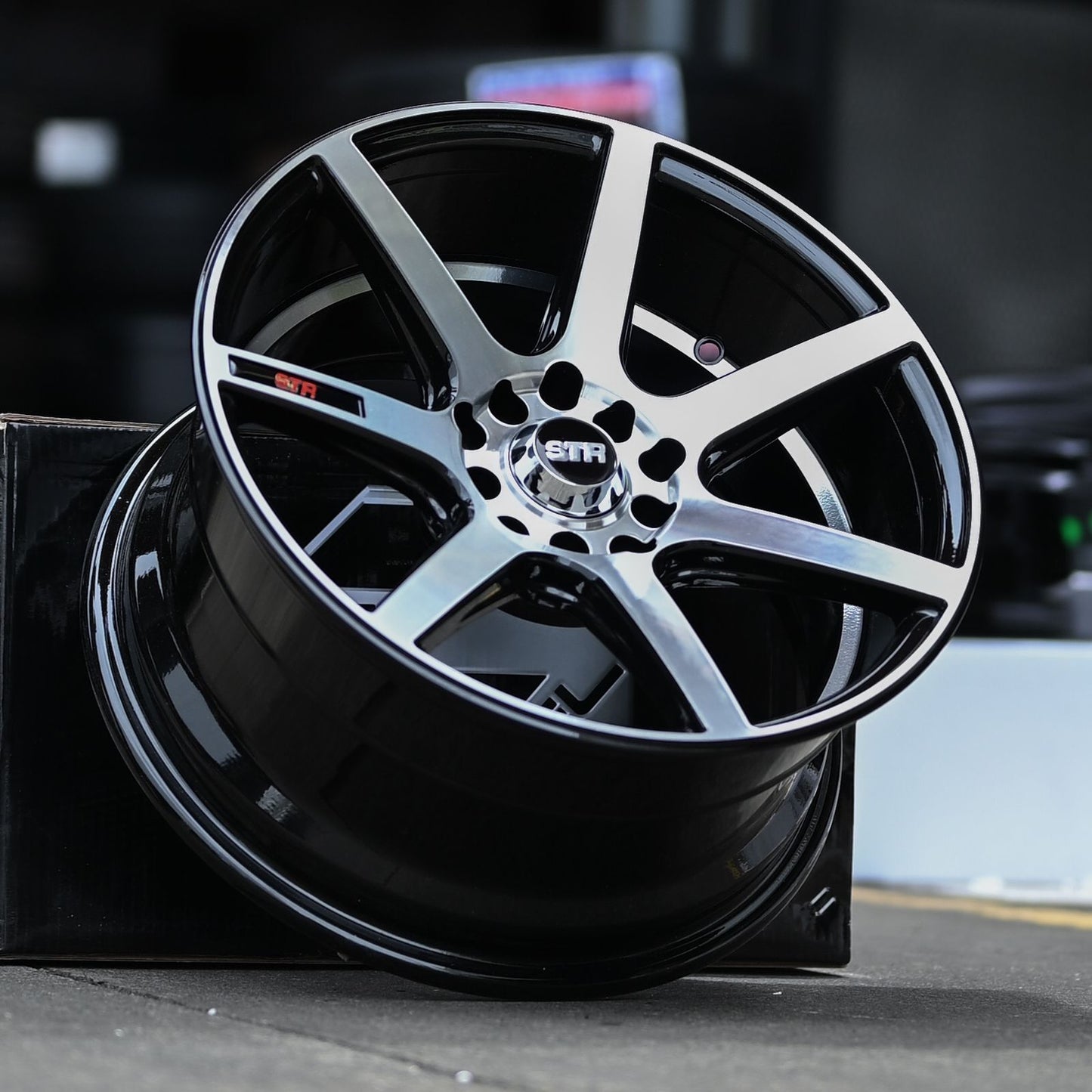 ADX85H-127 16X8 10/100/114 ET20 CB73.1