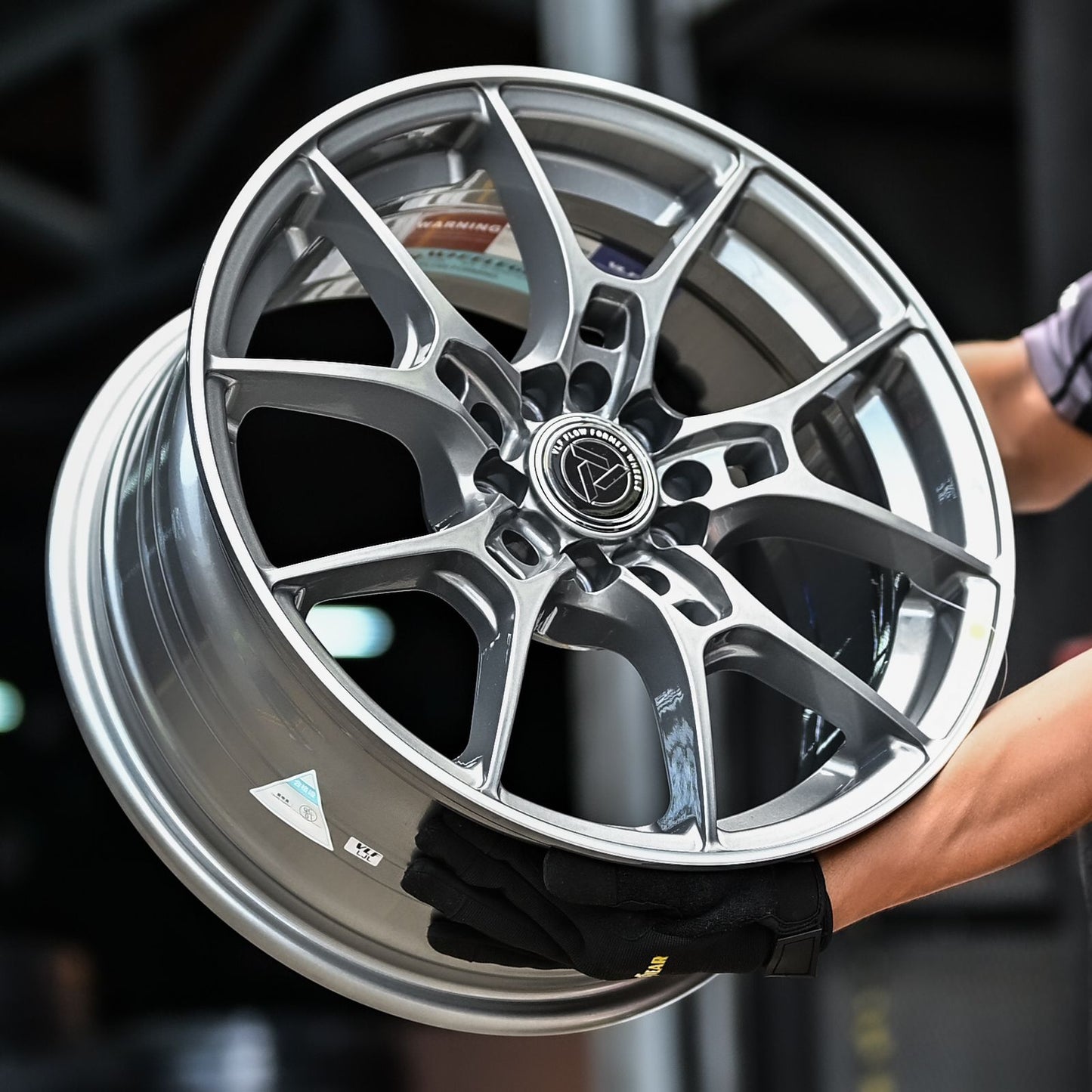 ADX85H-296 16X7 5X100/114.3 ET35 CB73.1